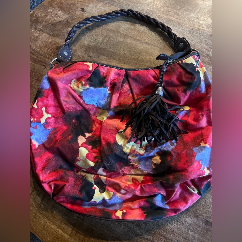New York and Company Floral Tote
